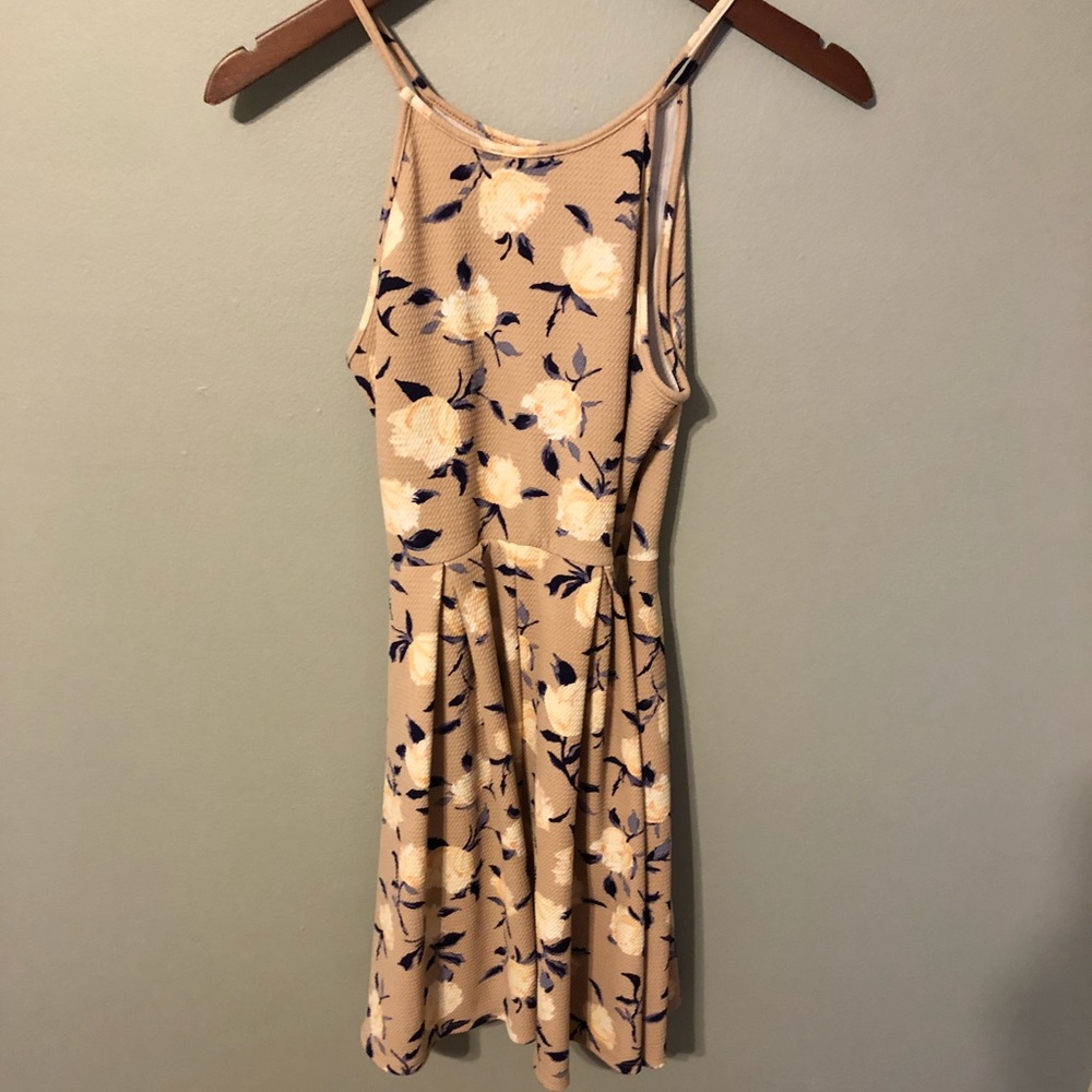 Size medium floral dress